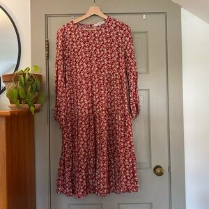 Long sleeve loft dress
